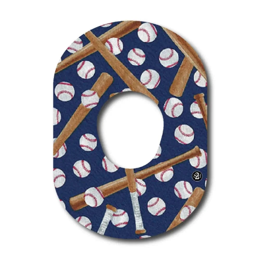 Single Patch / G7 Baseballs and Bats - Dexcom G7 and Stelo