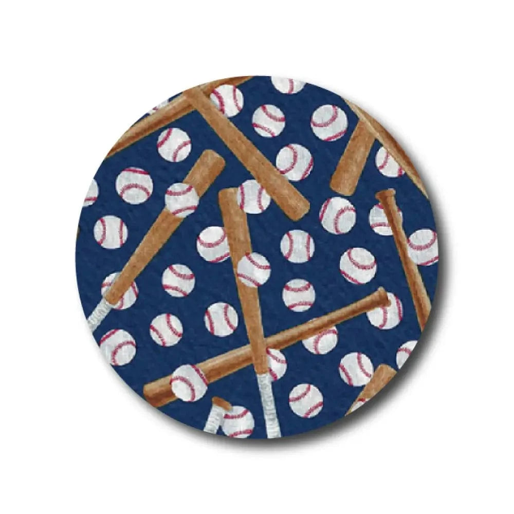 Single Patch / Libre 3 Baseballs and Bats - Libre-3