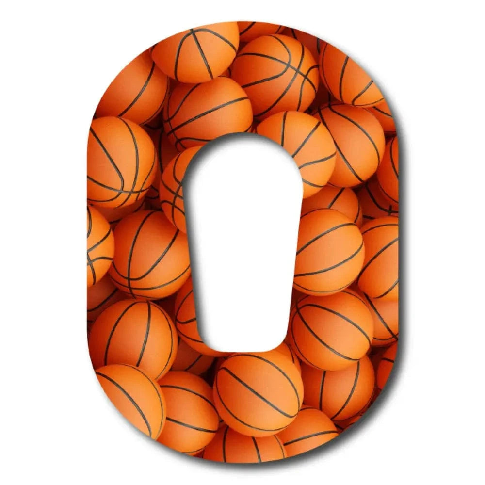 Single Patch / G6 Basketball Collection - Dexcom G6