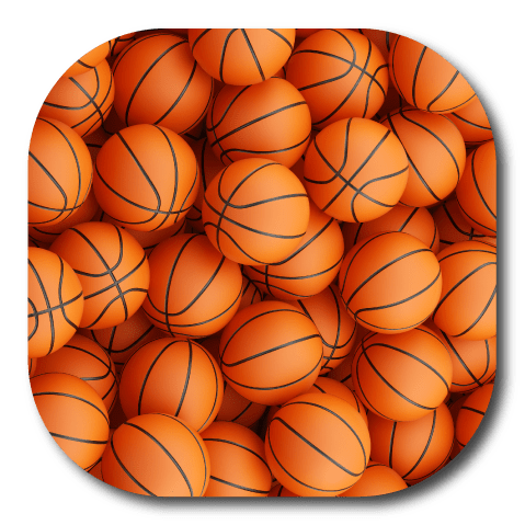 Single Patch / G7 Coverup Basketball Collection - Dexcom G7 Cover-up
