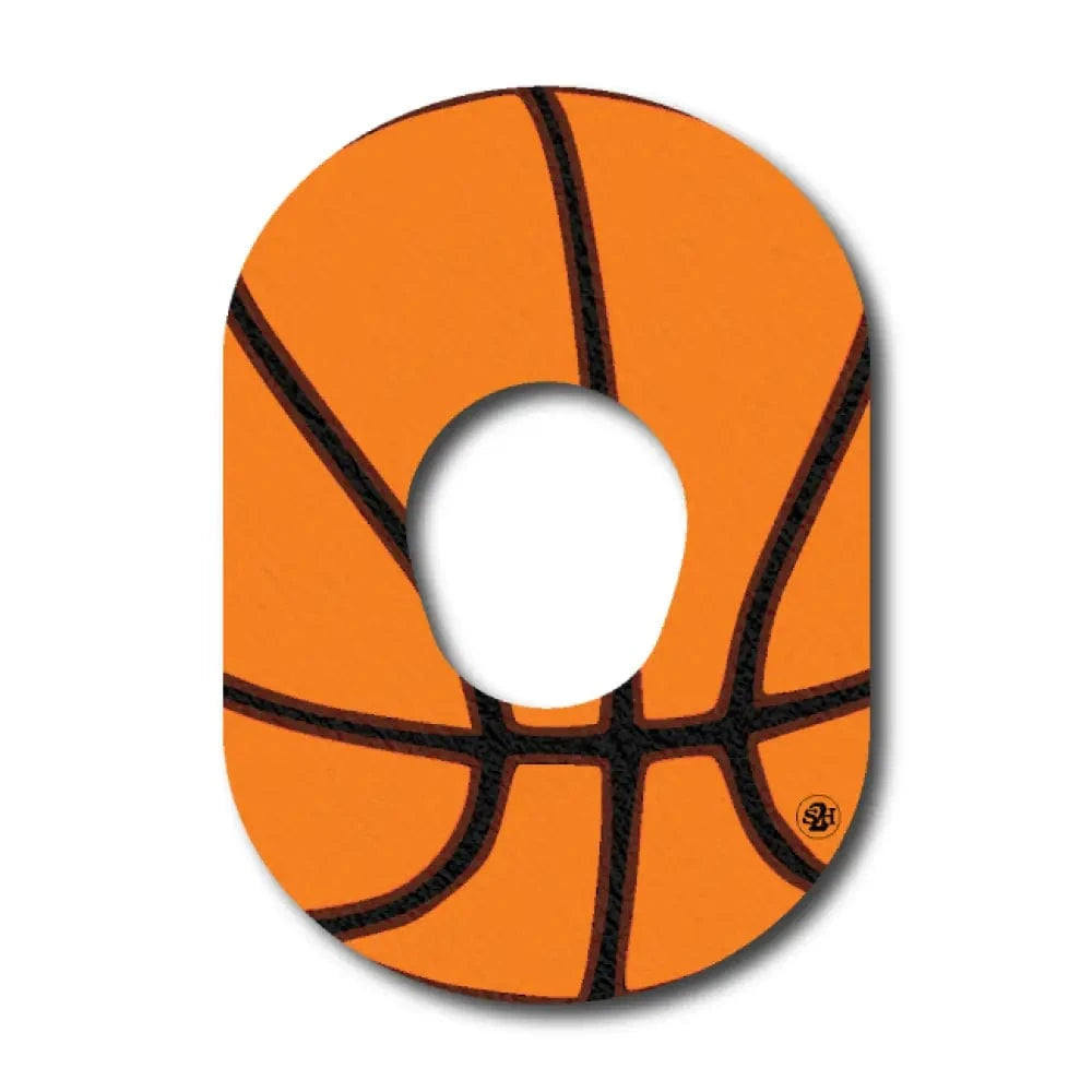 Single Patch / G7 Basketball - Dexcom G7 and Stelo