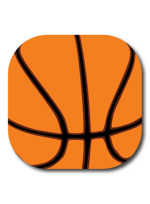 Single Patch / G7 Coverup Basketball - Dexcom G7 and Stelo Cover-up