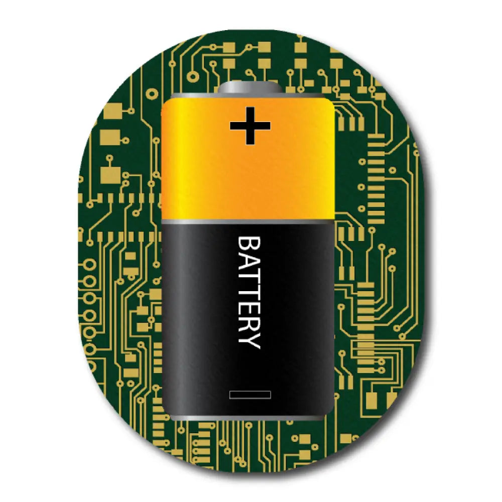 Battery Pack - Guardian Single Patch