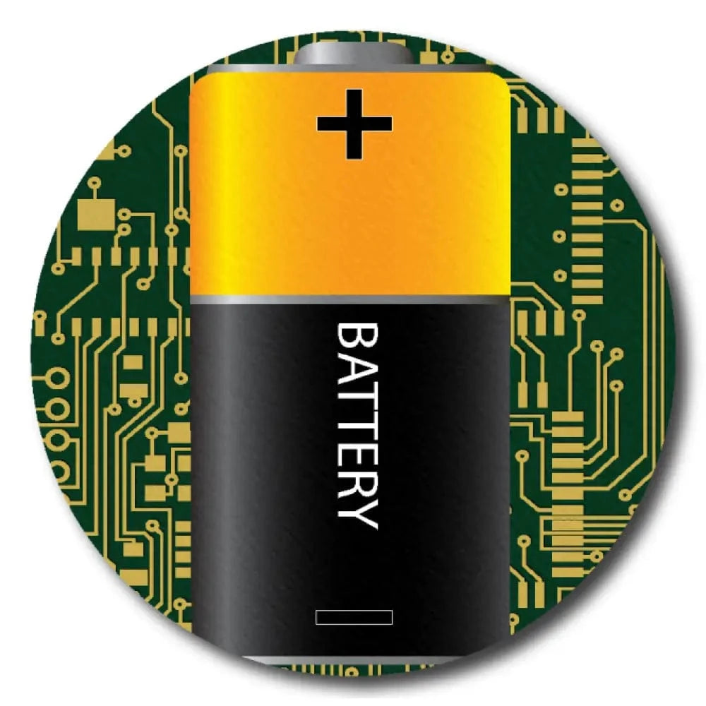 Single Patch / Libre 2 Cover-up Battery Pack - Libre 2 and Lingo Cover-up