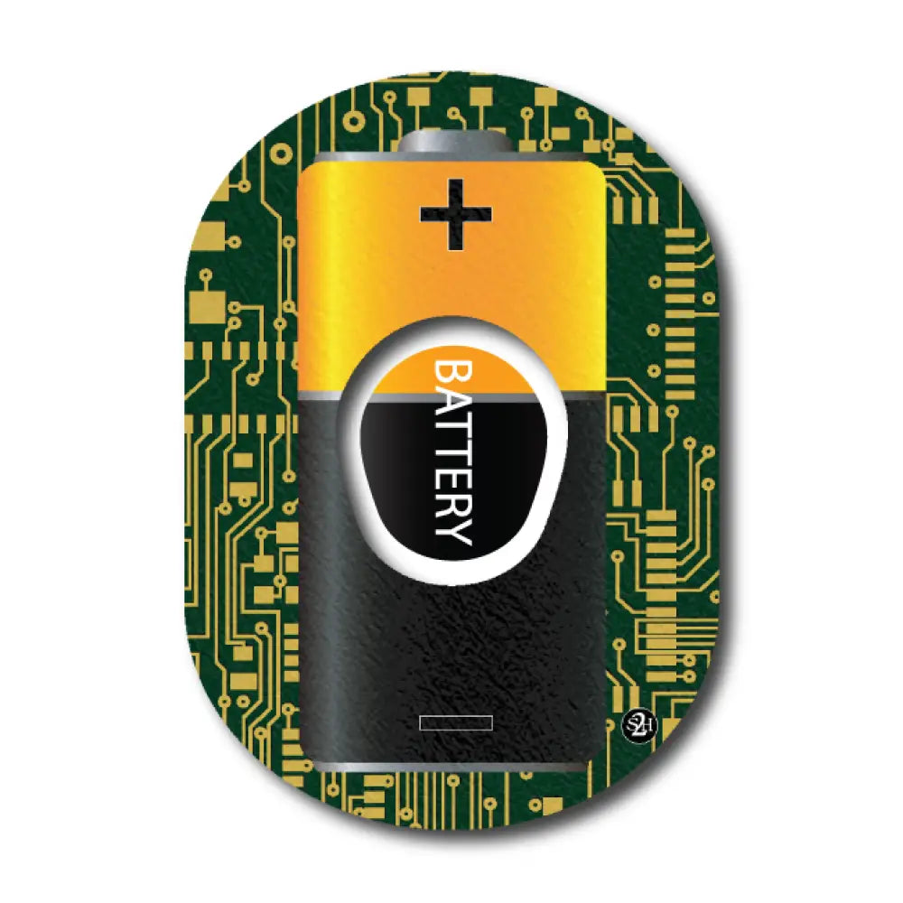 Battery Pack With Topper - Dexcom G7 Single Patch