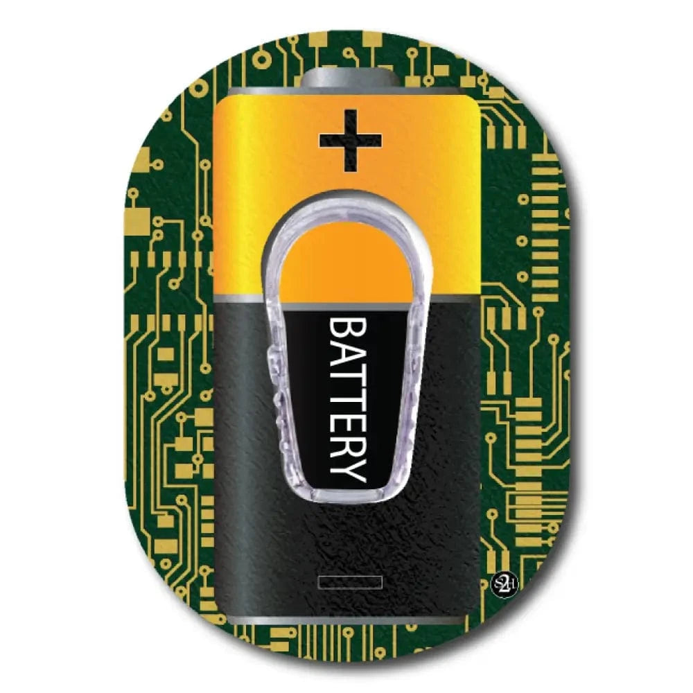 Single Patch / G6 Battery Pack with Topper - Dexcom G6