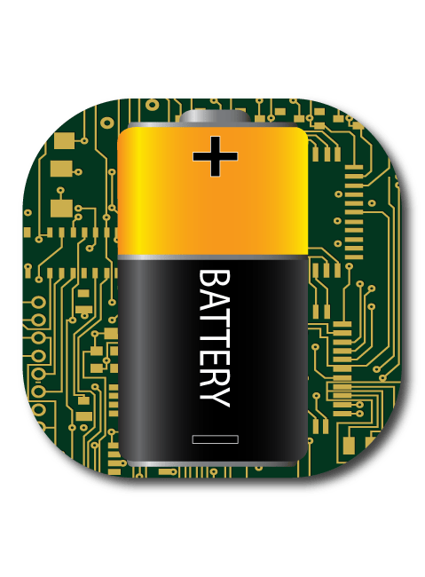Single Patch / G7 Cover-up Battery Pack with Topper - Dexcom G7 and Stelo Cover-up