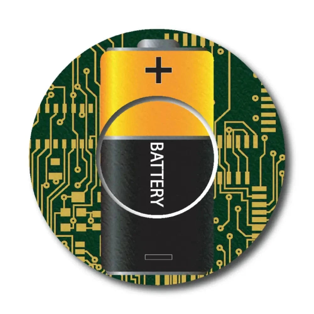 Single Patch / Libre 2 Battery Pack with Topper - Libre 2 and Lingo