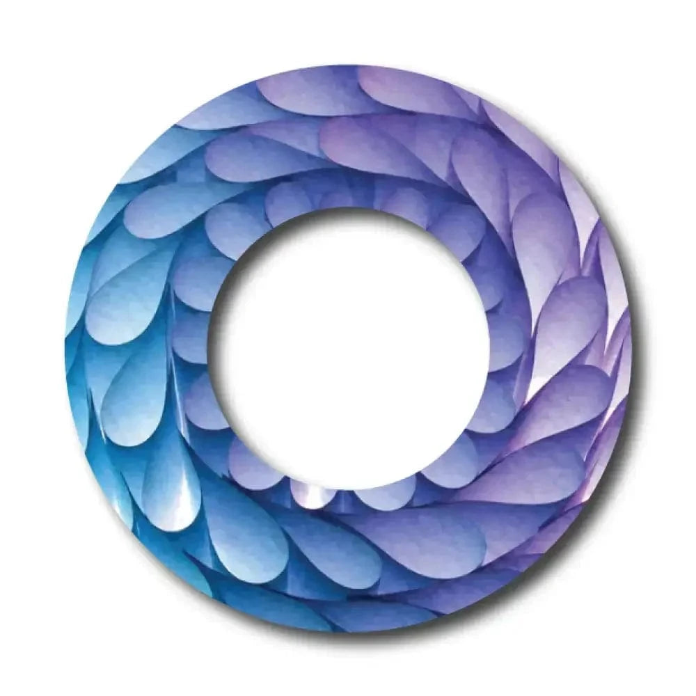 Single Patch / Libre 2 Beautiful Rain Droplets - Libre 2 and Lingo
