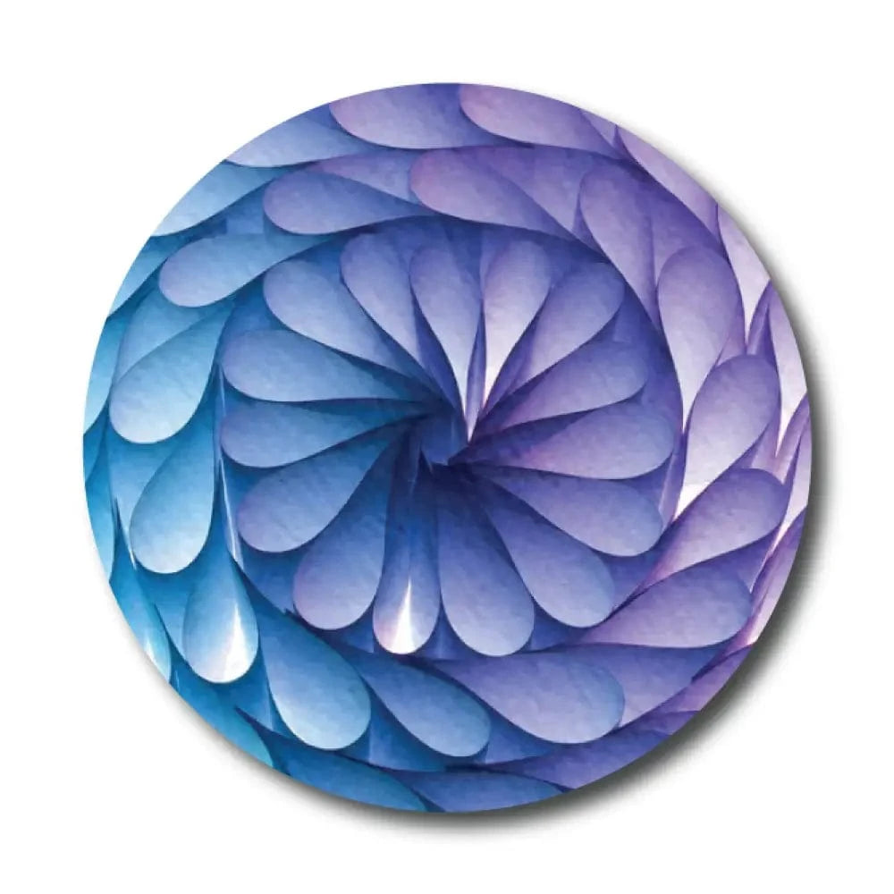 Single Patch / Libre 2 Cover-up Beautiful Rain Droplets - Libre 2 and Lingo Cover-up