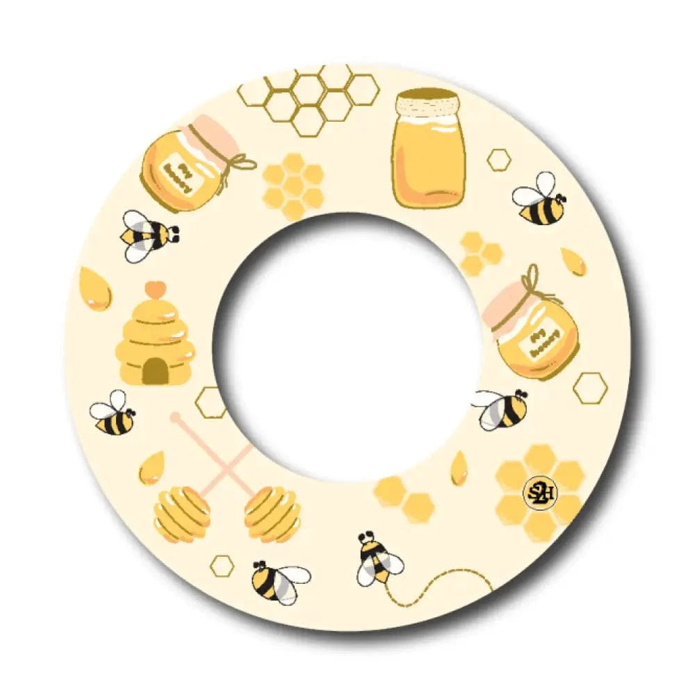 Single Patch / Libre 2 Bees and Honey - Libre 2 and Lingo