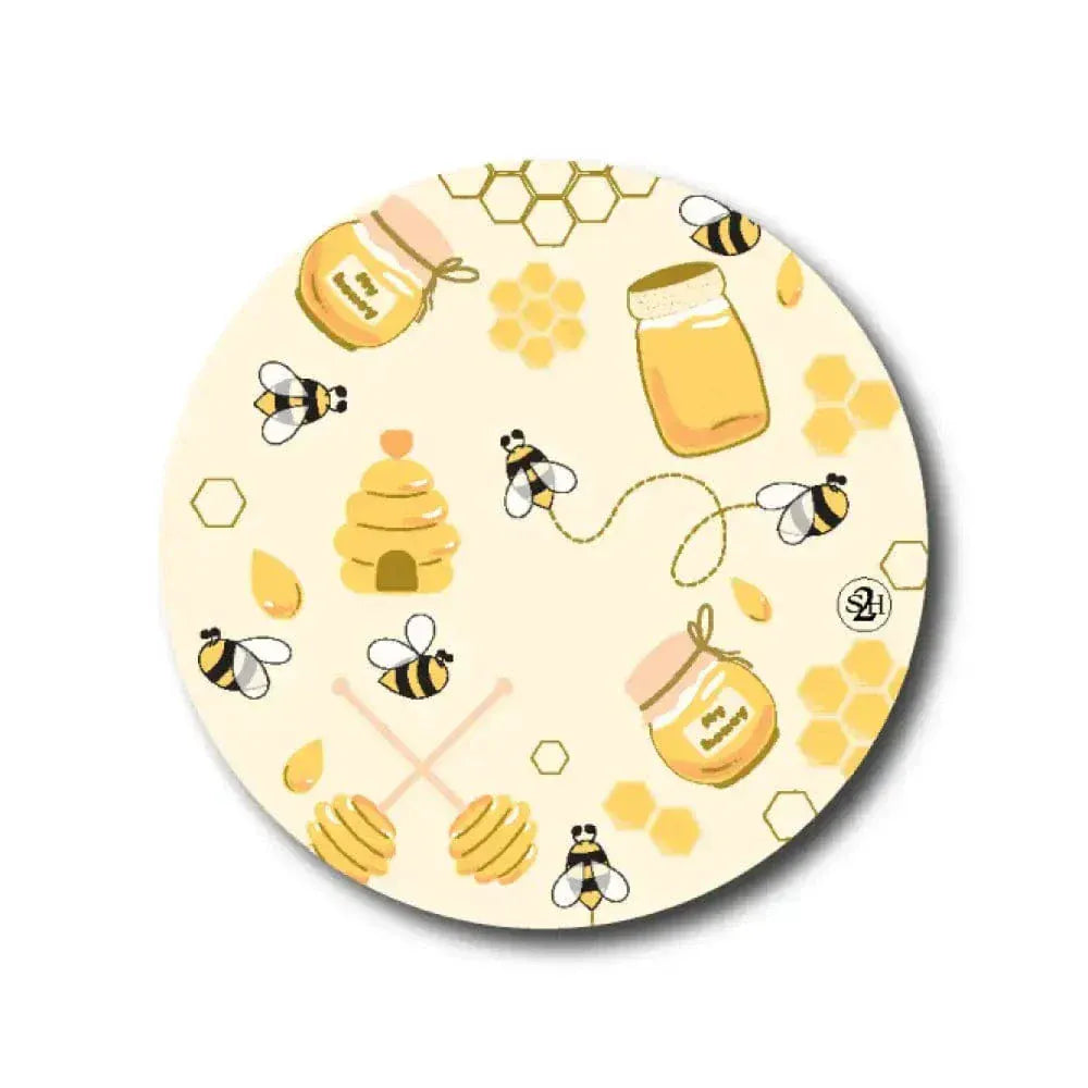 Single Patch / Medtronic-Instanct Bees and Honey - Medtronic Instanct