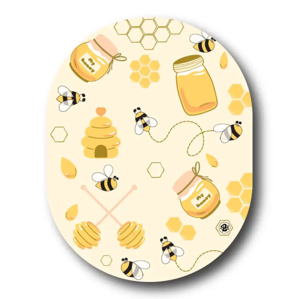 Bees And Honey - Guardian Single Patch
