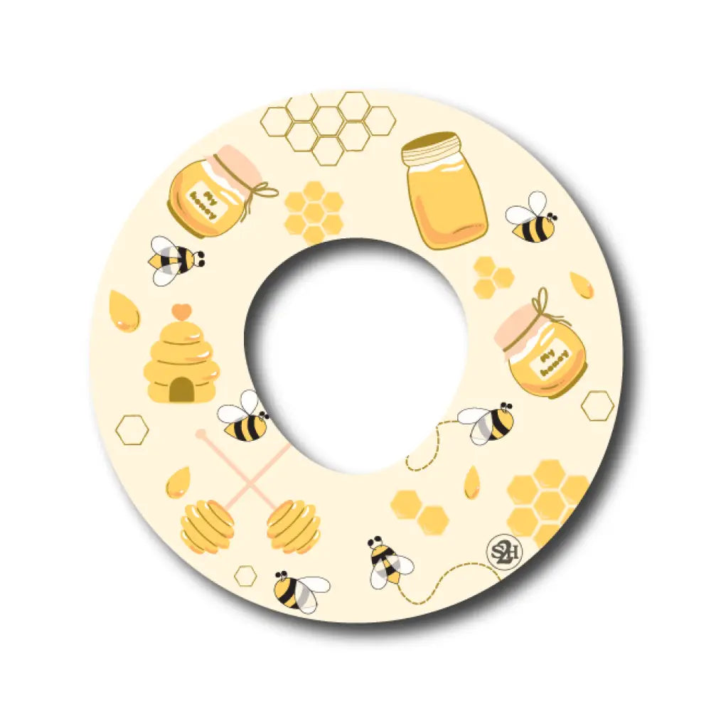 Bees And Honey - Infusion Set Single Patch