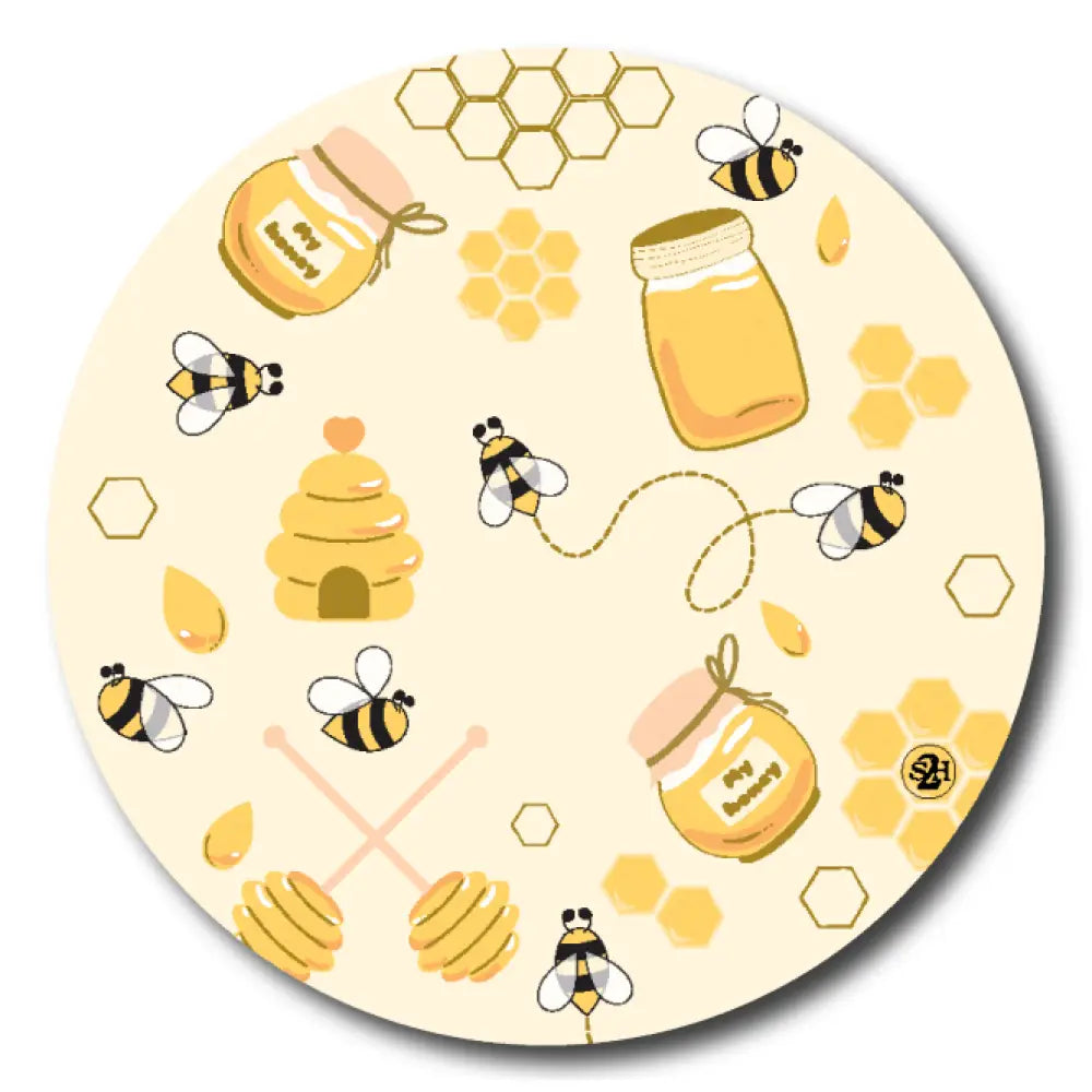 Bees And Honey - Libre 2 Cover - up Single Patch
