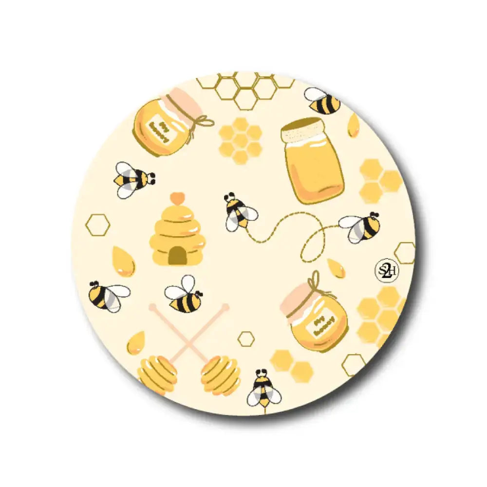 Bees And Honey - Libre 3 Single Patch