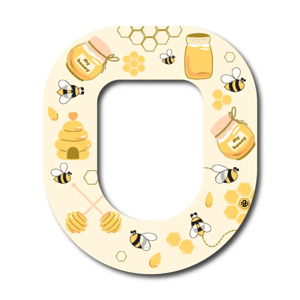 Bees And Honey - Omnipod Single Patch