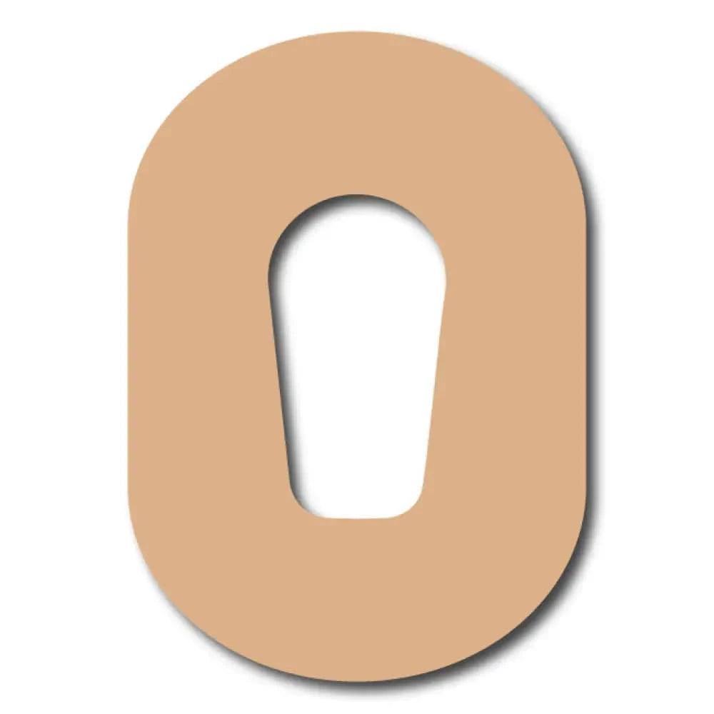 Single Patch / G6 Beige Skin Tone - Dexcom G6