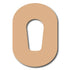 Single Patch / G6 Beige Skin Tone - Dexcom G6