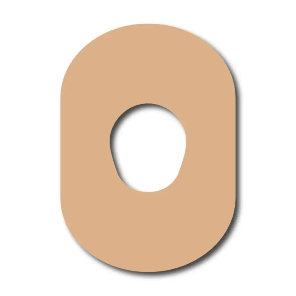 Single Patch / G7 Beige Skin Tone - Dexcom G7 and Stelo