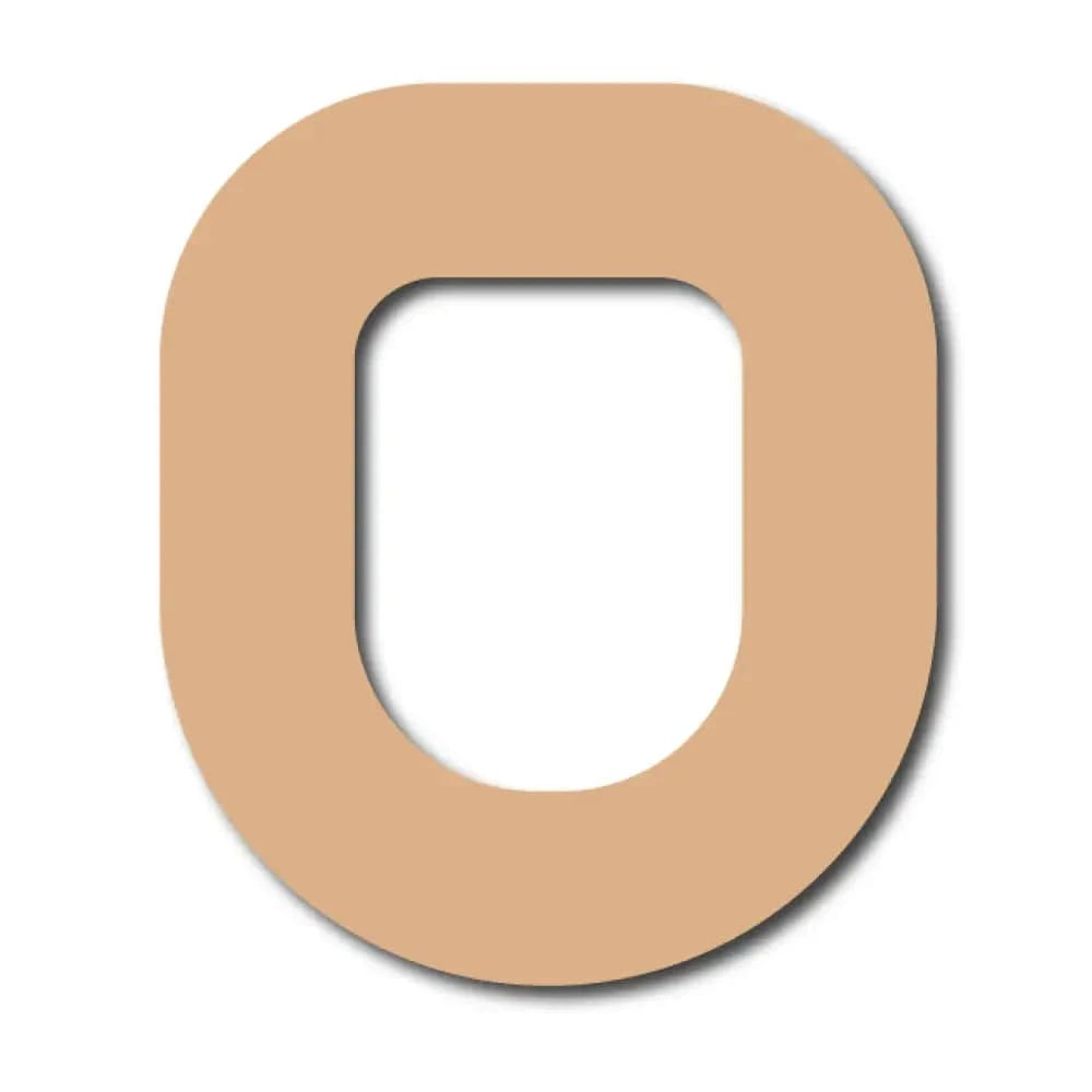Single Patch / Omnipod Beige Skin Tone - Omnipod