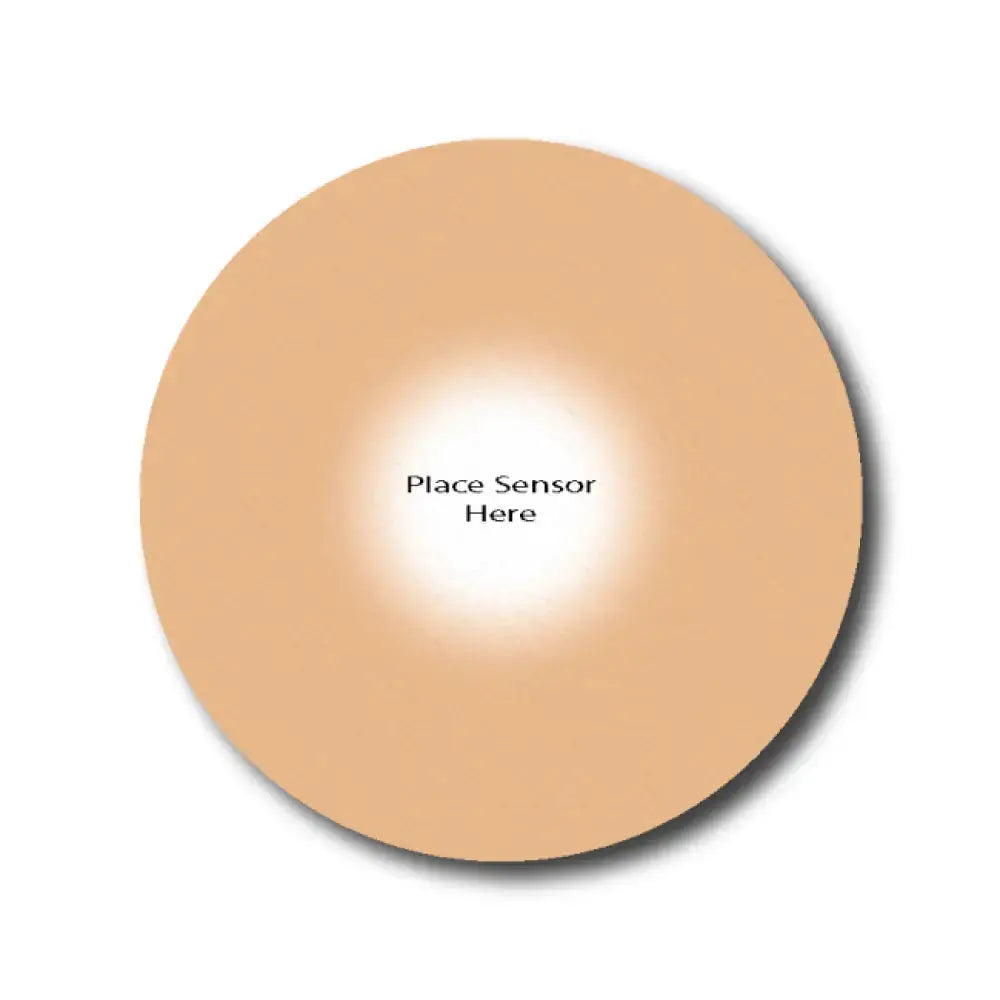 Beige Skin Tone Underlay Patch For Sensitive - Dexcom G7 Single