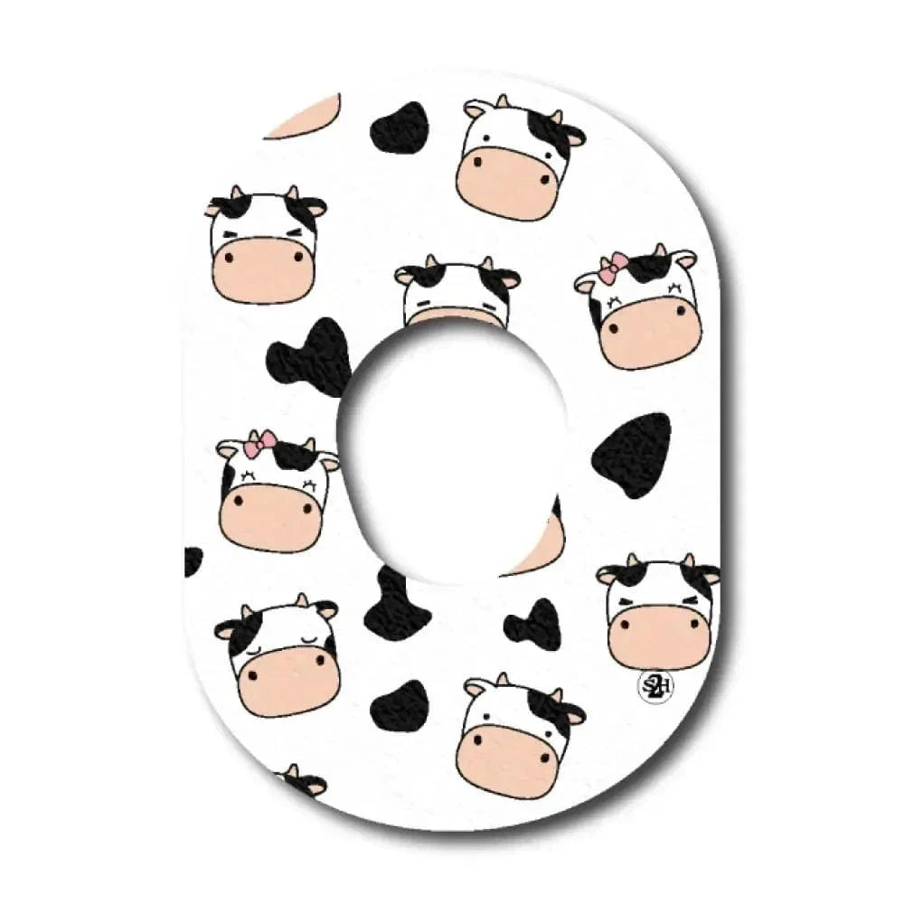 Single Patch / G7 Bessie the Cow - Dexcom G7 and Stelo