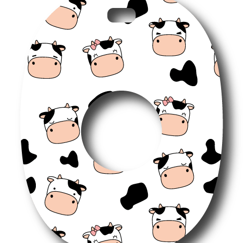 Single Patch / Eversense 365 Bessie the Cow - Eversense 365