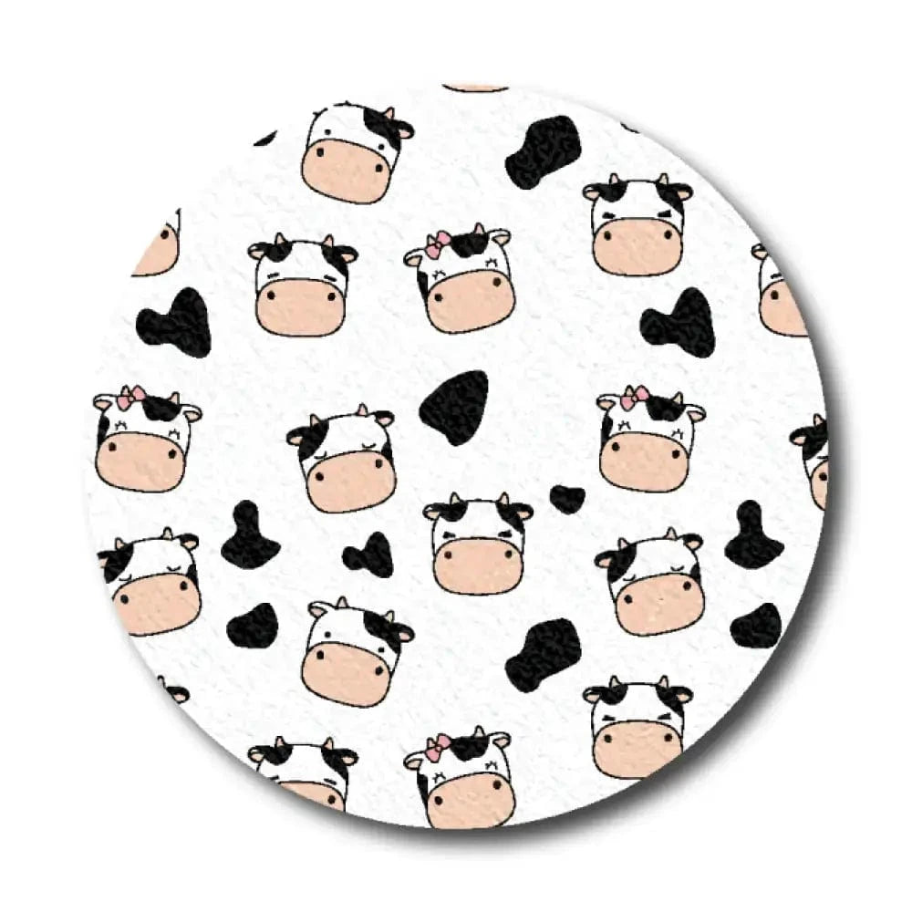 Single Patch / Libre 2 Cover-up Bessie the Cow - Libre 2 and Lingo Cover-up