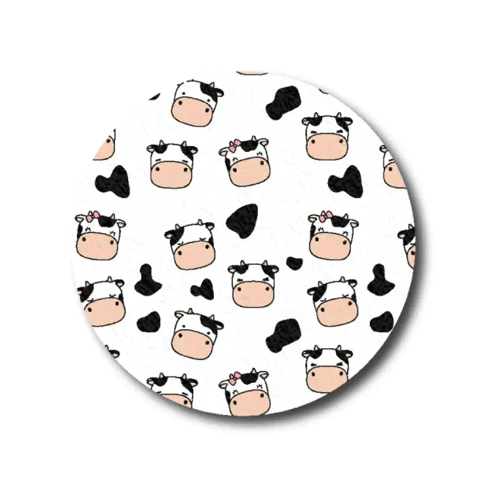 Single Patch / Medtronic-Instanct Bessie the Cow - Medtronic Instanct