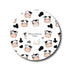 Single Patch / G7 Bessie the Cow Underlay Patch for Sensitive Skin - Dexcom G7 and Stelo