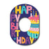 Single Patch / G7 Birthday Cake - Dexcom G7 and Stelo