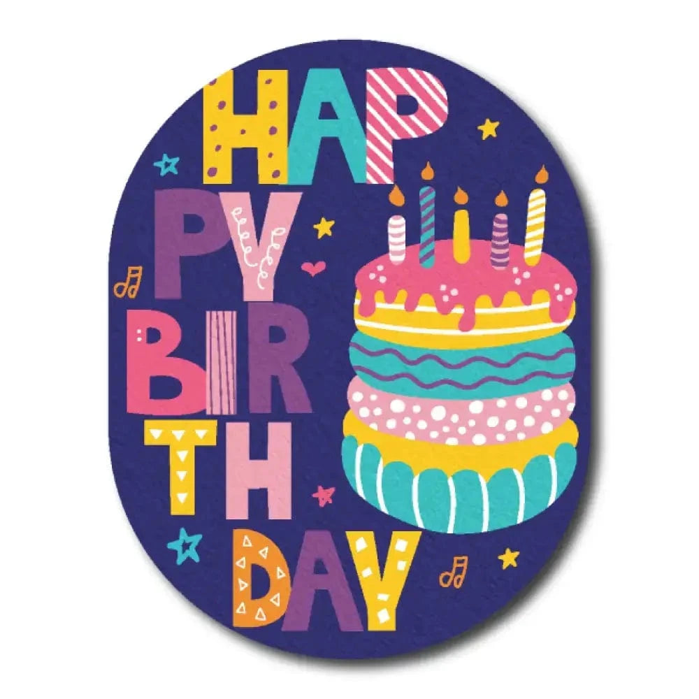 Single Patch / Guardian Birthday Cake - Guardian