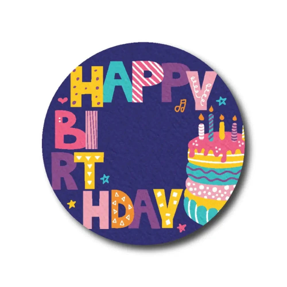 Single Patch / Libre 3 Birthday Cake - Libre 3