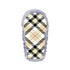 Single Topper / G6 Topper Black and Tan Plaid - Dexcom G6 Topper