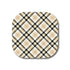 Single Patch / G7 Cover-up Black and Tan Plaid Pattern - Dexcom G7 and Stelo Cover-up