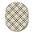 Single Patch / Guardian Black and Tan Plaid Pattern - Guardian