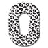 Single Patch / G6 Black and White Cheetah Skin - Dexcom G6