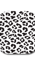 Single Patch / G7 Cover-up Black and White Cheetah Skin - Dexcom G7 and Stelo Cover-up