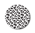 Single Patch / Medtronic Instinct Black and White Cheetah Skin - Medtronic Instinct