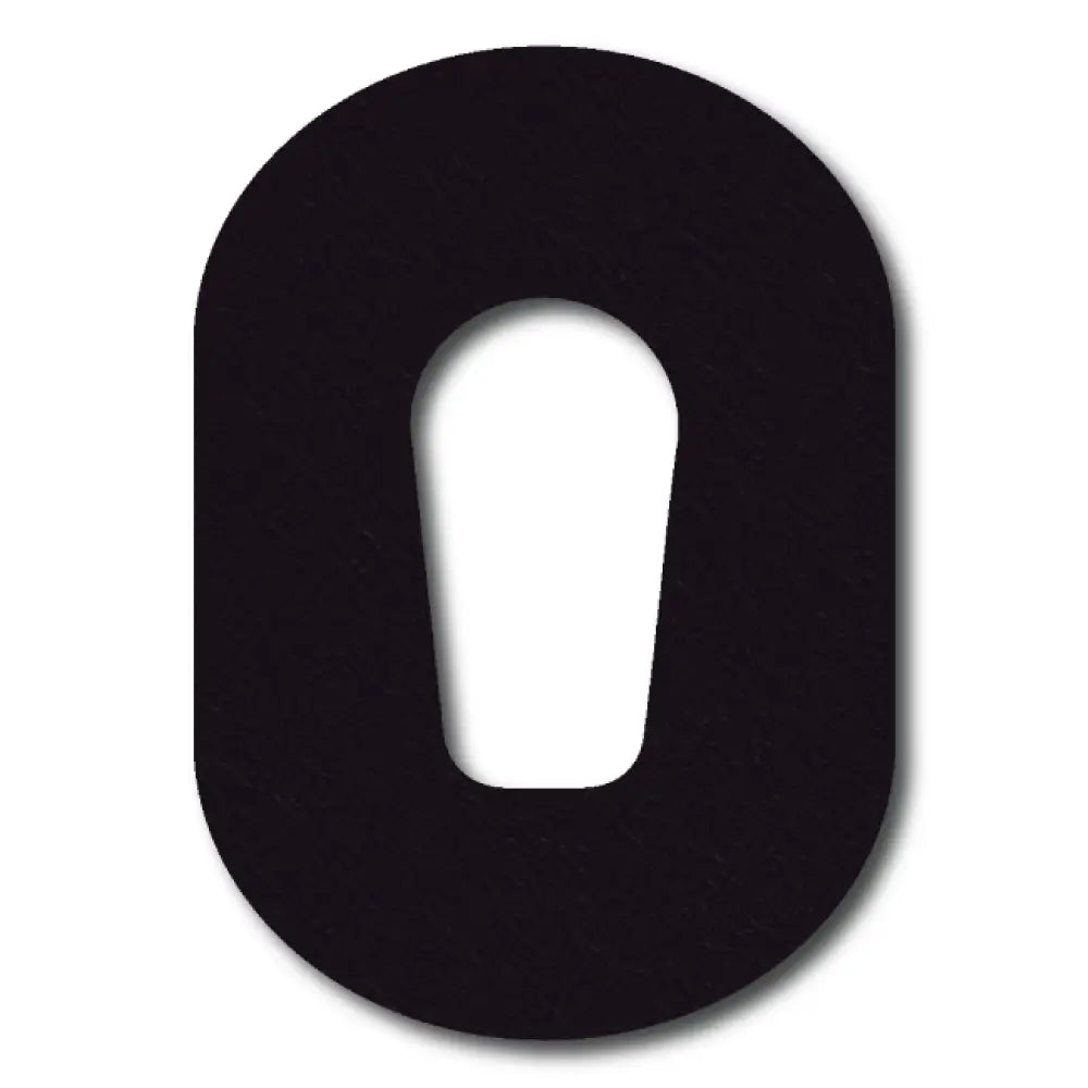 Black Overlay Patch - Dexcom G6 Single