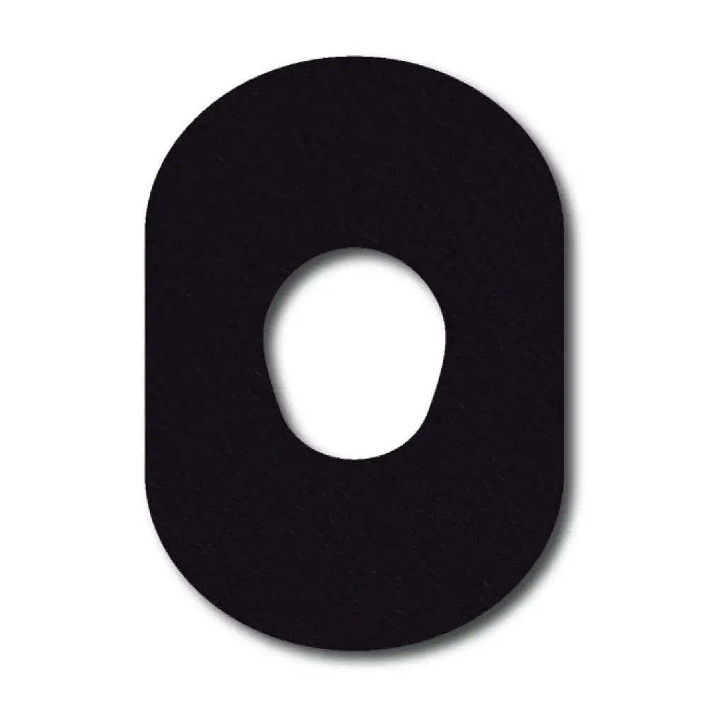Black Overlay Patch - Dexcom G7 Single