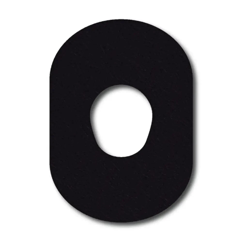 Single Patch / G7 Black Overlay Patch - Dexcom G7 and Stelo
