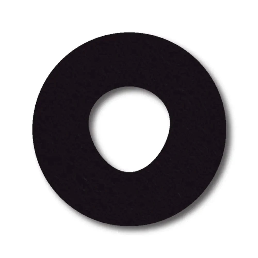 Single Patch / Infusion Set Black Overlay Patch - Infusion Set