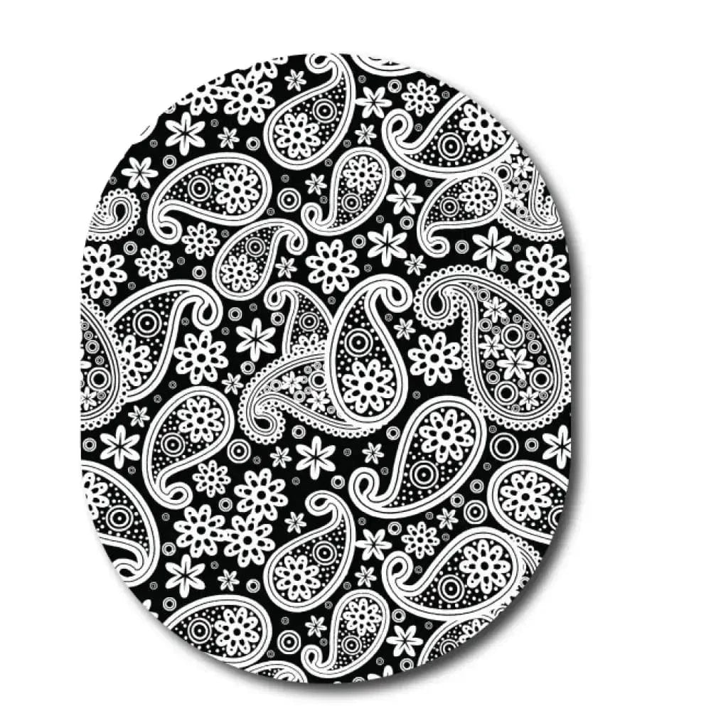 Single Patch / Guardian Black Paisley - Guardian