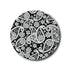 Single Patch / Medtronic-Instanct Black Paisley - Medtronic Instanct