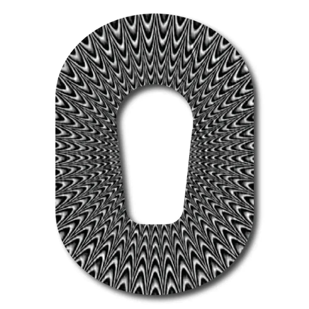 Single Patch / G6 Black Zone - Dexcom G6