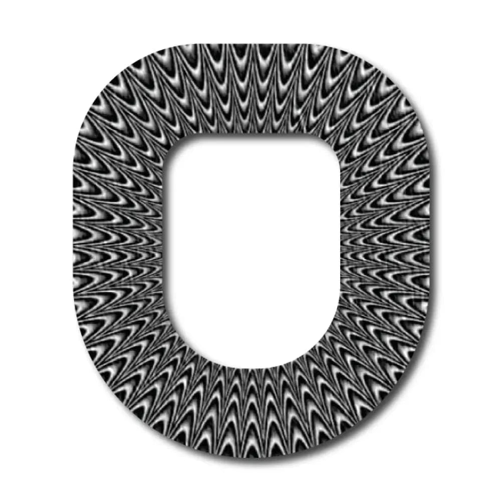 Single Patch / Omnipod Black Zone - Omnipod