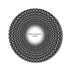 Single Patch / Libre 2 Black Zone Underlay Patch for Sensitive Skin - Libre 2 and Lingo