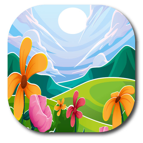 Single Patch / G7 Coverup Bloom Horizon - Dexcom G7 and Stelo Cover-up